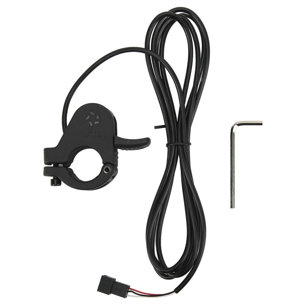 Электрический велосипед 300X Thumb Throttle Хороший контакт SM Connector Аксессуары для электровелосипеда для лития