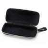 Модный футляр для очков на молнии, жесткий футляр для очков, портативная прямоугольная коробка, аксессуары для очков