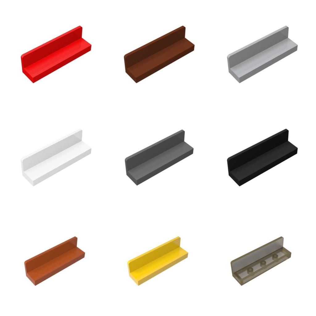 Non-Toxic 50G/57Pcs 15207 Chair Panel 1X4X1 Building Blocks Moc Construction Compatible With Bricks Children Toys Gift Box