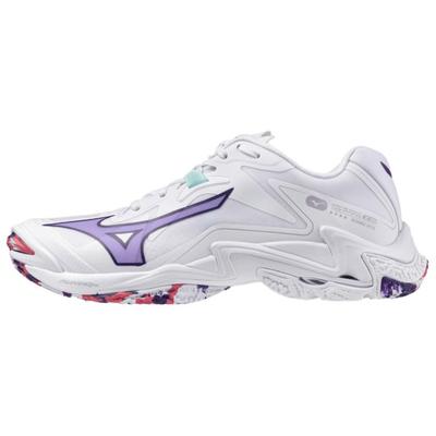 Женские Wave Lightning Z8 'Белый Фиолетовый Индиго' Женские Mizuno V1GC240020