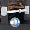 Window Lock Limiter Home Security Protection Washing Machine Sliding Door Lock Adjustable Length Baby Safety Locks Kids Child