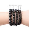 4-12mm Natural Golden Obsidian Round Stone Beads For Jewelry Making DIY Bracelet Necklace