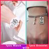 LED Digital Watches with Bracelet Multifunction Sports Watches Fashion Couple Watch Electronic Clock For men womne Boys And Girl