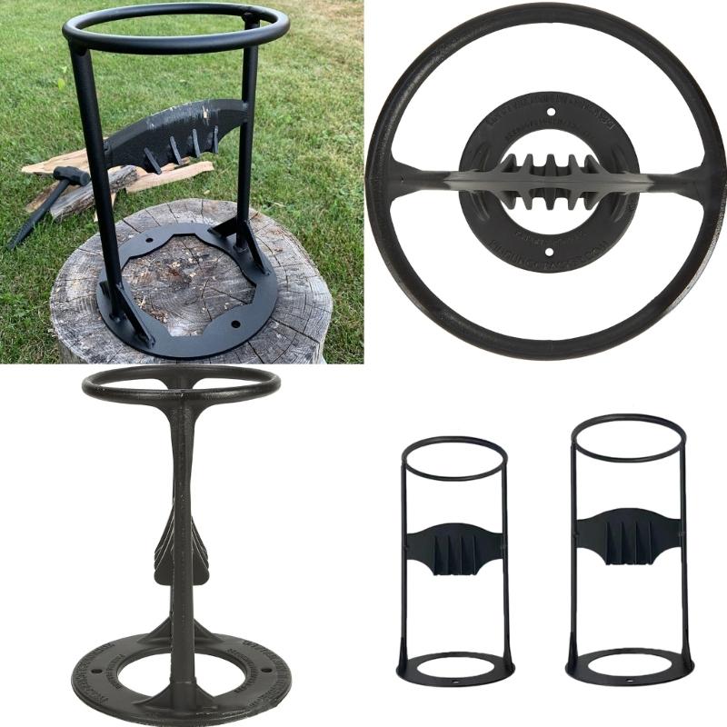 Firewood Kindling Splitters Kindling Splitters for Wood Heavy Duty Cast Iron Wood Splitters Manual Kindling Tool Accessories