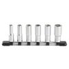 TONE Deep Socket Set with HSL306 Drive Angle Contents 6 Items (Hexagonal, Holder) 9.5mm (3/8")
