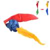 4 Colors Changing Magic Silk Scarf Magic Trick Joke Props Magician Supplies Close-up Performance Kids Beginner Learning Tools