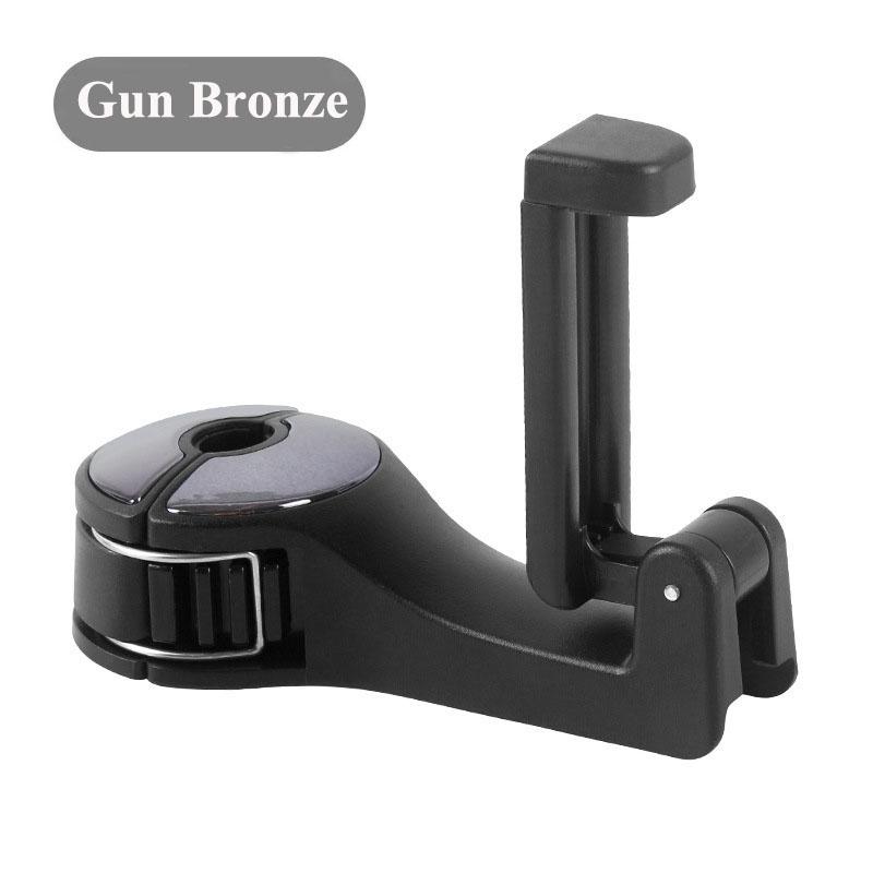 Крючок для спинки сиденья автомобиля, подголовник, скрытое крепление, органайзер для заднего сиденья автомобиля, автомобильные аксессуары, крючки для подвешивания, вешалка для хранения, универсальная