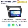 Navifly Android Car Radio Multimedia Video Player для Honda Civic Hatchback 2006-2011 Навигация GPS Авто Стерео 2Din Головное Устройство