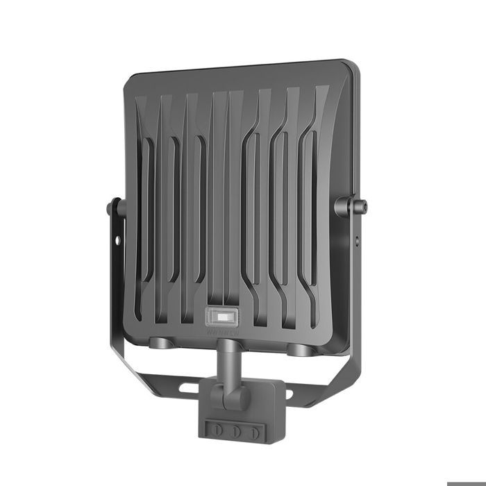 Projecteur LED 50W 5500lm IP65 avec détecteur de mouvement – Gris