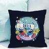 Чехол на подушку для стула C-cuphead Осенний декор Декоративные подушки для дивана Наволочки x Наволочка Подушка Обнимашки Чехлы