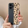 Простой Чехол для Realme Note 50 Стиль Leisure Полная Защита Ударопрочная Задняя Крышка Мягкий Жидкий Силикон Модель RMX3834 Чехол