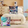 Anime H-High School Fleet Cushion Cover Inches Farmhouse Decor Home Throw Pillow Covers For Couch Decorations