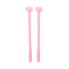 10pcs Cartoon Kawaii Stationery Black Ink Writing Pen Comfortable Love Heart Neutral Pen  Gift