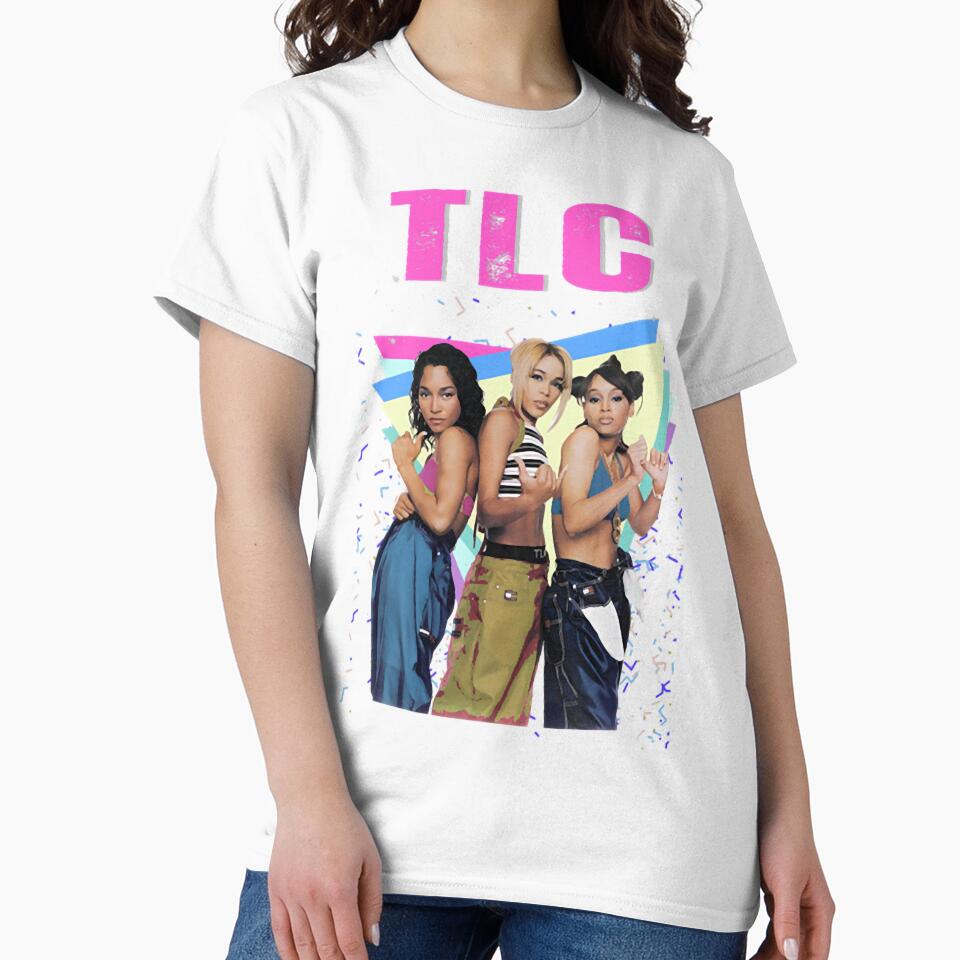 Vintage TLC Girls Band Classic T-Shirt