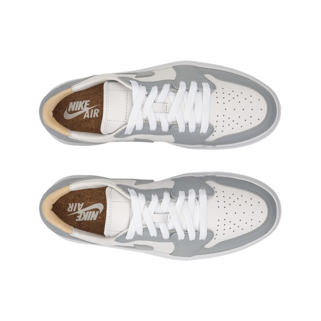 Женские кроссовки Air Jordan 1 Elevate Low Wolf Grey Белые DH7004-100