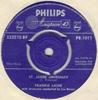 7-дюймовая пластинка ФРЭНКИ ЛЕЙН - Et Voila 322570BF Philips 1960 Великобритания Джаз Б/У