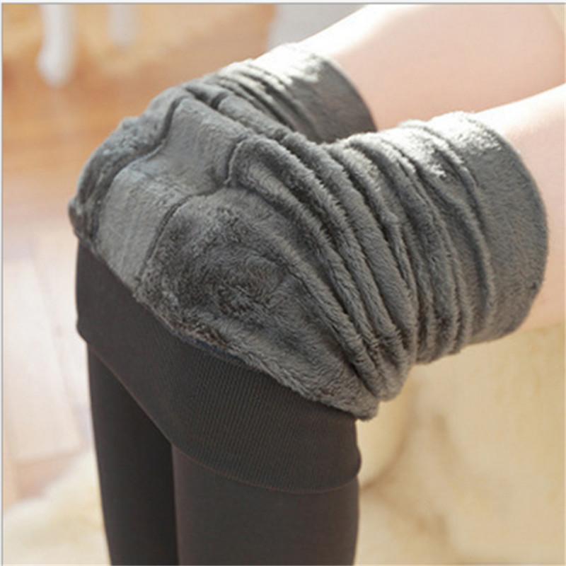 Высококачественные зимние теплые леггинсы 190 г, женские повседневные леггинсы с высокой талией для девочек, утепленные эластичные леггинсы с эффектом пуш-ап для женщин