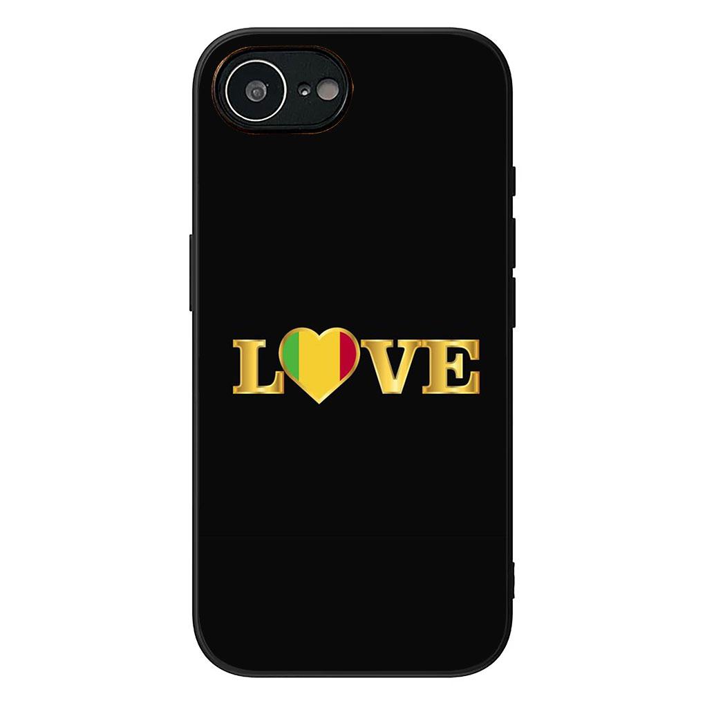 Mali Flag Emblems Casing Phone Cover for Apple iPhone 17 16 14 15 Pro Max Plus 15+ 16E XR ProMax Air 16+ Soft Case