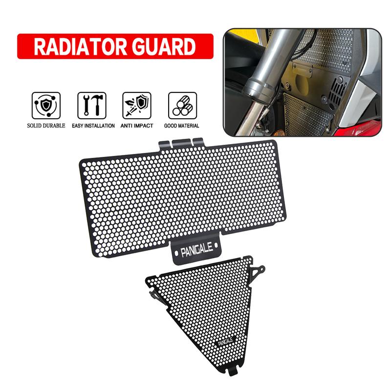 Motorcycle Radiator Guard Covers Oil Cooler Cooling Radiator Shield For DUCATI Panigale V2 -2024 Streetfighter V2 -2024