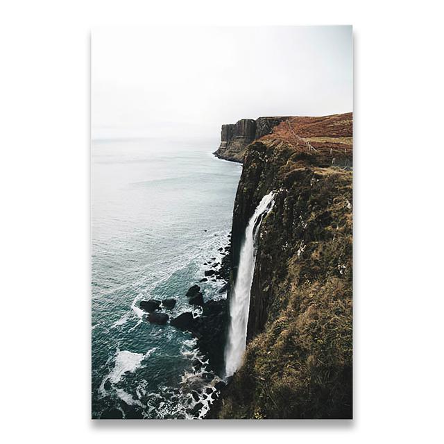 Природа Пейзаж Плакат Скандинавский Стиль Гора Любовь Цитаты Печать Настенная Картина Холст Картина Скандинавское Украшение Дома Без Рамки