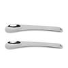 2PCS Eye Cream Spoon Stainless Steel Makeup Applicator Spoon Skin Care Cosmetic Tiny Spatula