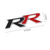 Metal Car Front Hood Grille Decal Trunk Badge RR Logo Sticker Accessories