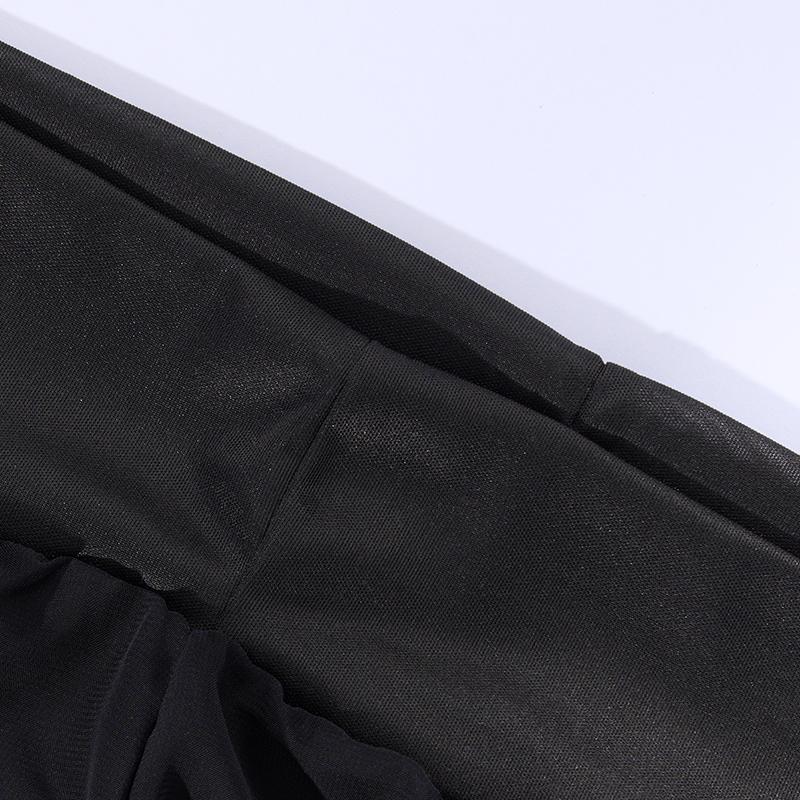 Women Fashion Loose O-neck Solid Color Summer Chiffon Blouse Tops