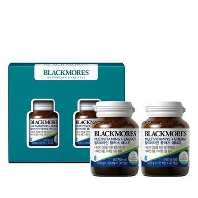 Blackmores Multivitamin Plus Energy, 30 таблеток, двойной набор (запас на 2 месяца)