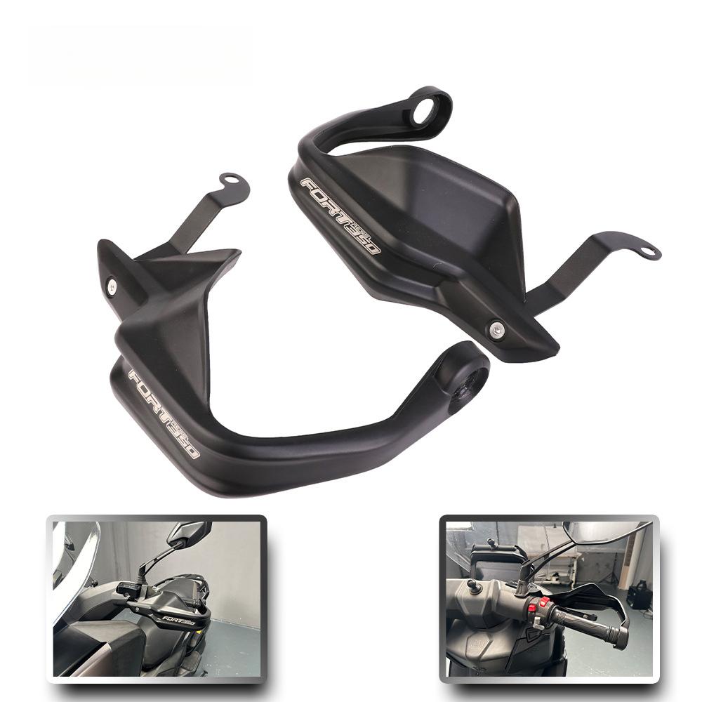 Защита рук на руль мотоцикла, ветровое стекло, защита рук для QJMOTO FORT 350 QJ Motor Fort350 GT 2024 2025, ветроотражатель