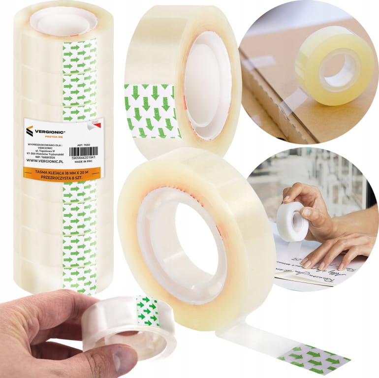 Adhesive Tape 18mmx20m