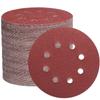 STEBRUAM Disc 105 Magic Sandpaper Sheets Each of and for Electric Sanding Pads for Car Metal Random Action Sanders Sandpaper, Sheets, 125mm, 8-Hole,