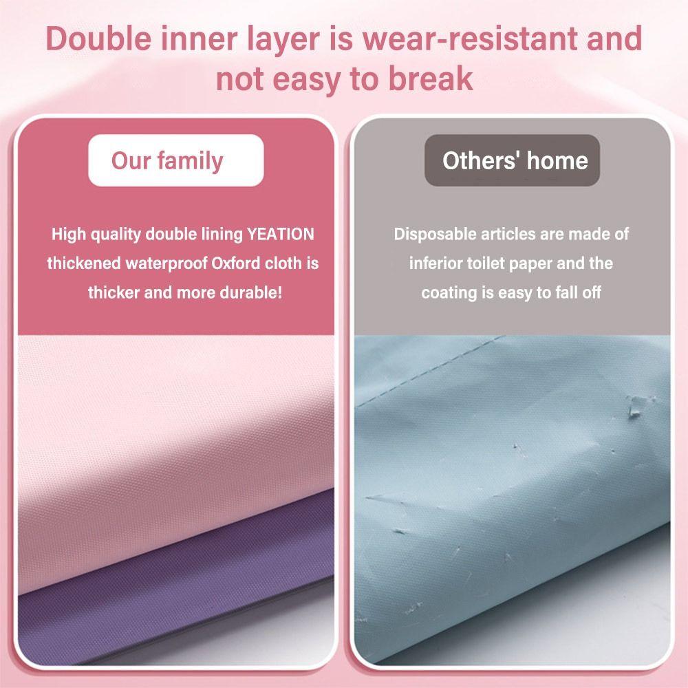 Canvas Tote School Bag Large-capacity A4 File Bag Cartoon Tutorial Bag  School Office