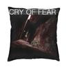 Наволочка Cry Of Fear Декор гостиной Современная Саймон Хенрикссон Подушки Cry of Fear для дивана Квадратная наволочка