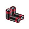 For Volvo ew1For Volvo R Rdesign XC40 C70 V60 V90 AWD T6 D8 T8 4Pcs Carbon Fiber Car Wheel Tire Valve Stem Air Cap Auto Accessories Valve Cap
