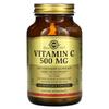 Vitamin C, 500mg, 100 Vegetable Capsules