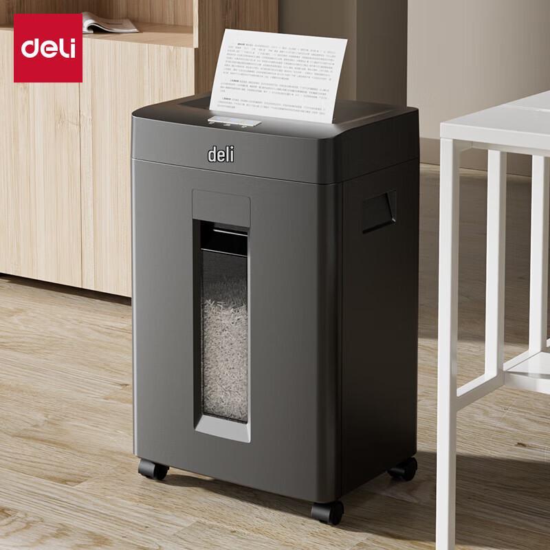 Deli GA666 P-5 Business Paper Shredder CN plug (adapter included)