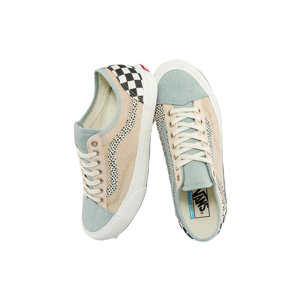 Vans Style 36 Decon Sf Низкие Кеды для Скейтбординга Унисекс Кроссовки Коричневый Синий VN0A5HYRAYR