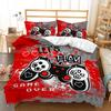 Home Textile Gamepad Quilt Cover 3D Digital Printing Three-Piece Set