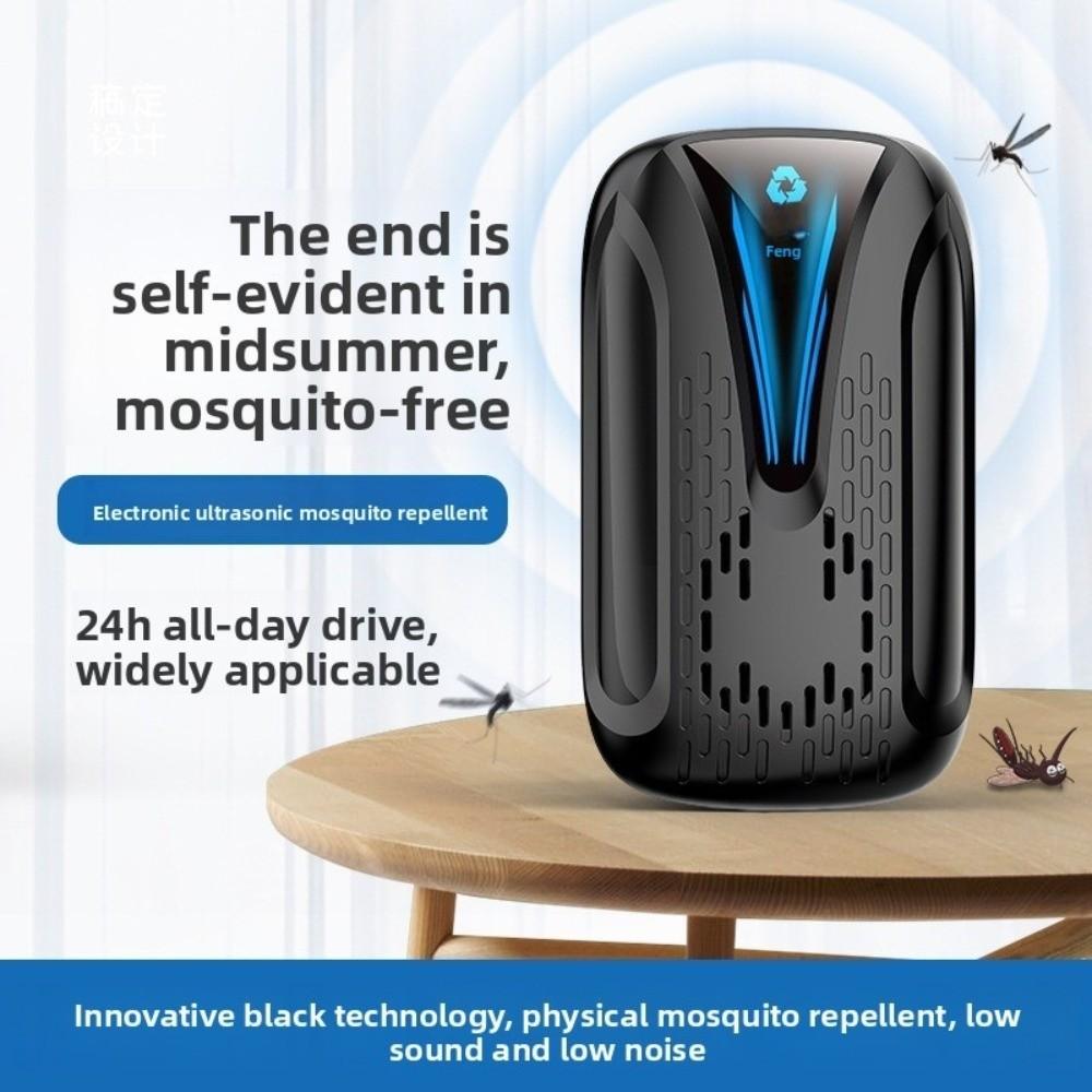 US/UK/EU Ultrasonic Mosquito Repellent Portable Insect Repellent Cockroach Repellent  Home Use