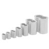 Aluminum Wire Rope Sleeve Ferrule Clip for 1-10mm Cables