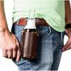 1pc Holster Portable Bottle Waist Beer Belt Bag Handy Wine Bottles Beverage Can Holder 4