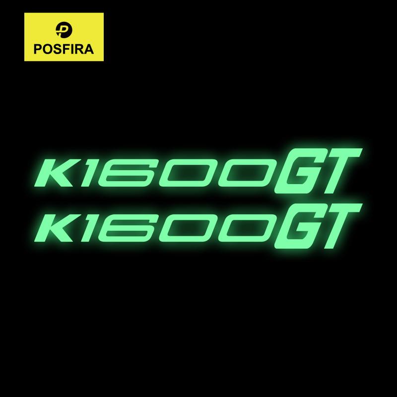 POSFIRA Motorcycle Glowing Stickers Vinyl Decals for BMW K1600GT K1600 K 1600 GT 2011-2025 2024 2023 2022 2021 2020 Accessories