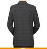 Мужской плотный осенне-зимний пиджак в стиле business casual для мужчин среднего возраста