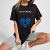 Happy Harajuku Fashion Women Letter Youthful Women Clothes Womens Clothing Offers Top Y2k Tops Goth Tshirts Shirt Female Tees