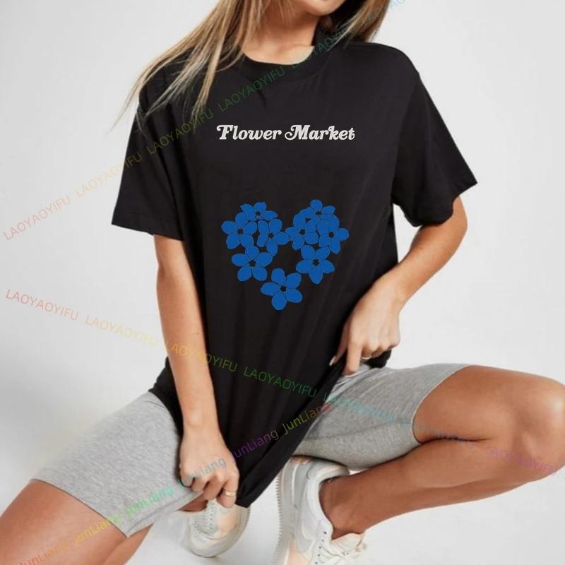 Happy Harajuku Fashion Women Letter Youthful Women Clothes Womens Clothing Offers Top Y2k Tops Goth Tshirts Shirt Female Tees