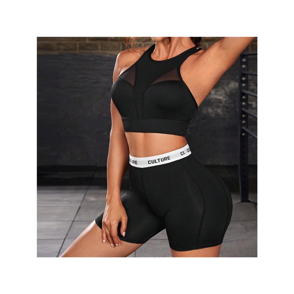 Women Sleeveless Yoga Vest Breathable Beauty Back Sports Fitness Tank Top Gym Running Vest