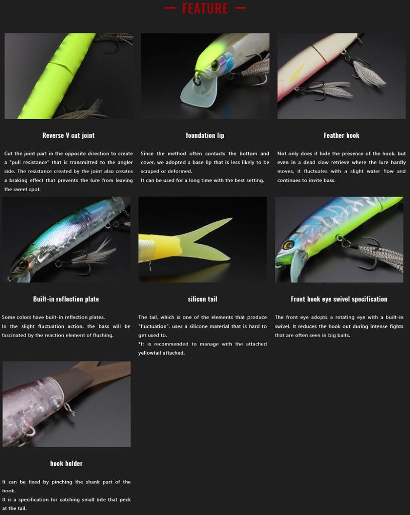 Jackall Kluber 180SF Floating Lure Spring Wakasagi (5516)