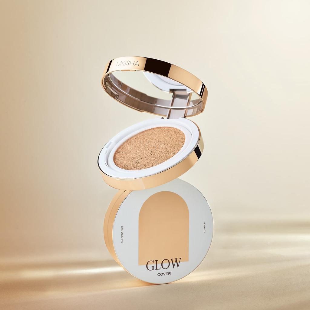 MISSHA Светящаяся подушка, нет. 23 Песок, 14г (0,49 унции)