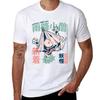 Amefurikozo Japanese Yokai Tshirt Novelty Print Casual Tee Shirt