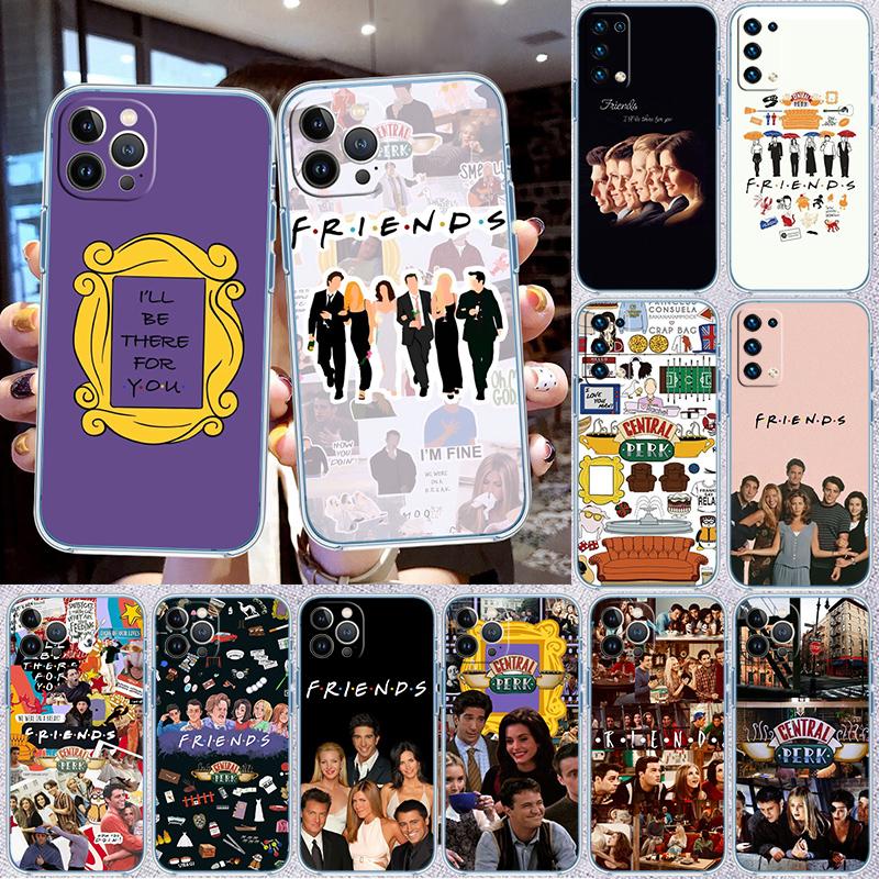 F-friends Transparent Phone Case for Motorola Moto Edge 20 30 40 50 S30 Fusion Ultra Pro Neo Lite + G200 G23